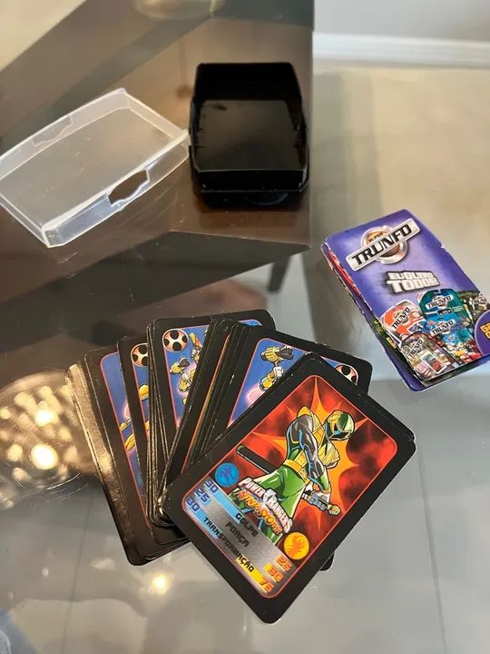 Super trunfo power rangers ninja storm (completo)