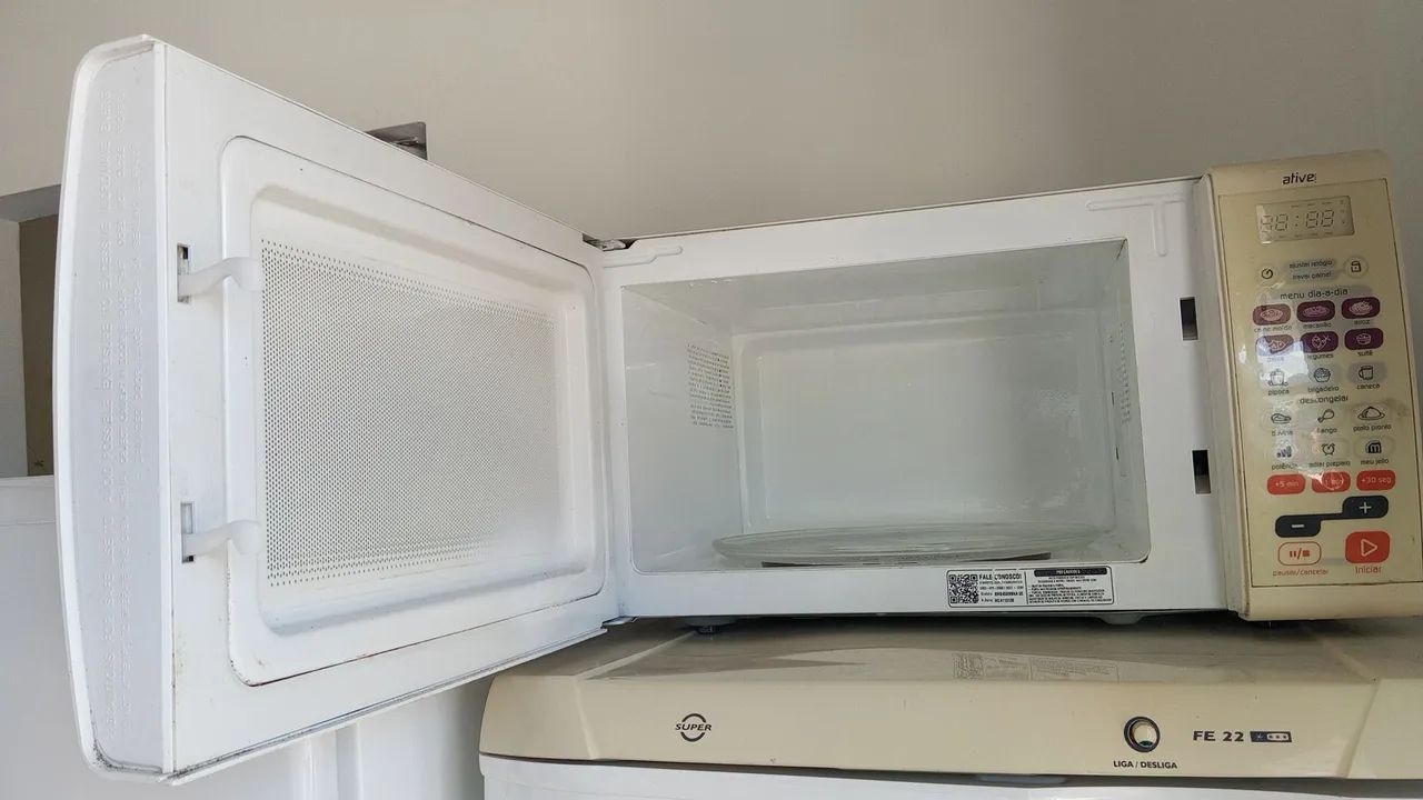 Micro-ondas Brastemp Ative - Foto 2