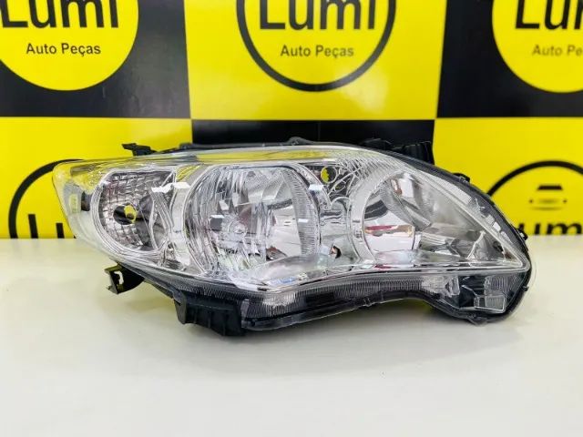 Farol Corolla 12/14 Cromado -  NOVO!