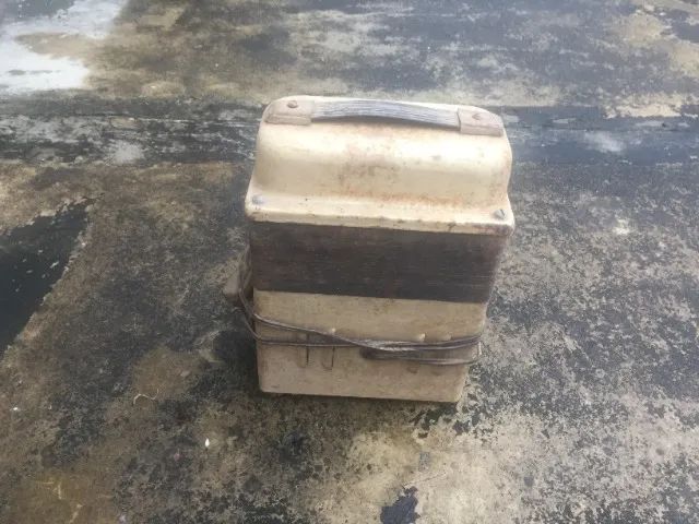 Estabilizador de voltagem 110/115 volts , raríssimo !!! - Foto 2
