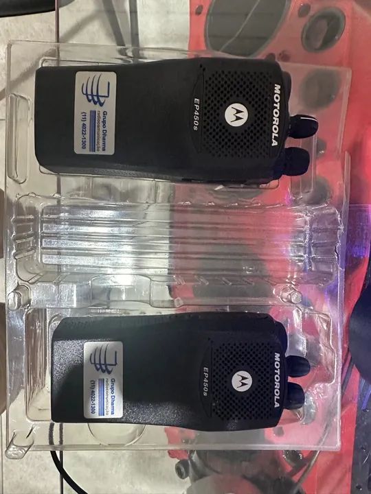 2 Walkie Talkies Motorola EP450s