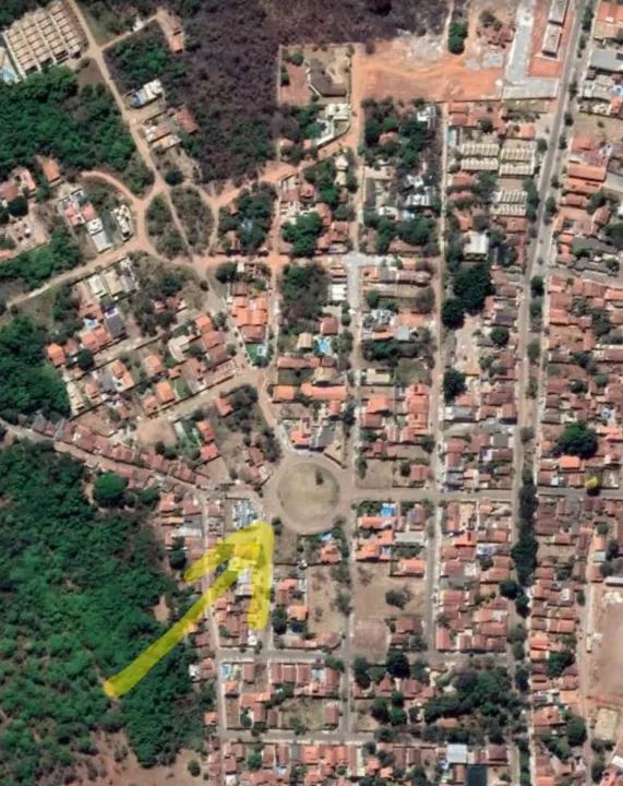 Lote grande no setor Meia Ponte