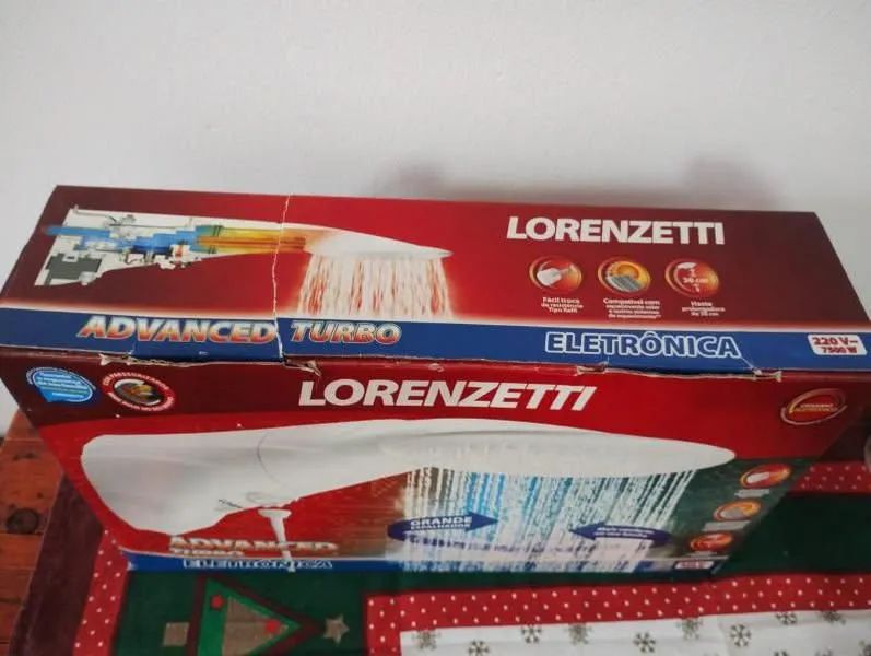 Ducha Elétrica Lorenzetti Advanced Turbo  220V - Foto 4