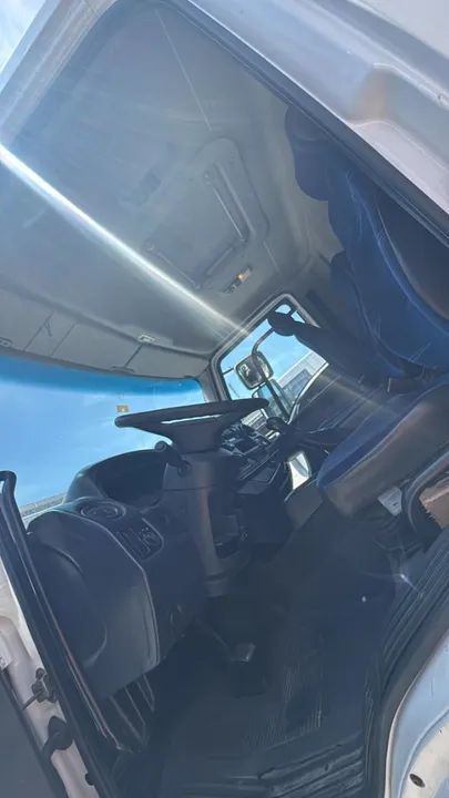 Ford cargo 1719 reduzido 2013 120mil km - Foto 5