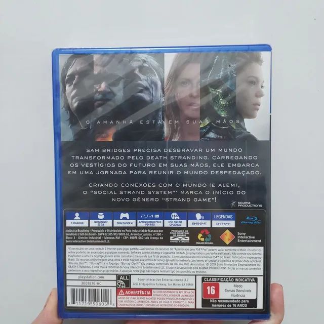 Death Stranding - ps4 - NOVO - Foto 2