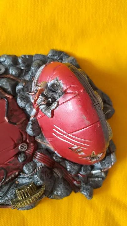 *** MT Base Sentinela Marvel Legends Pé Bota - Foto 3