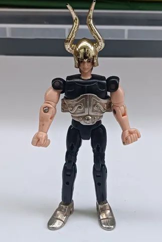 Antigo boneco Bandai - Cavaleiro dos Zodíaco. Ano 1987.