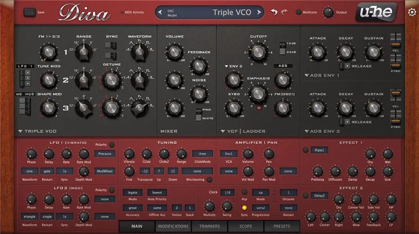 Plugin Vst Diva Completo (Win/Mac) Envio Imediato