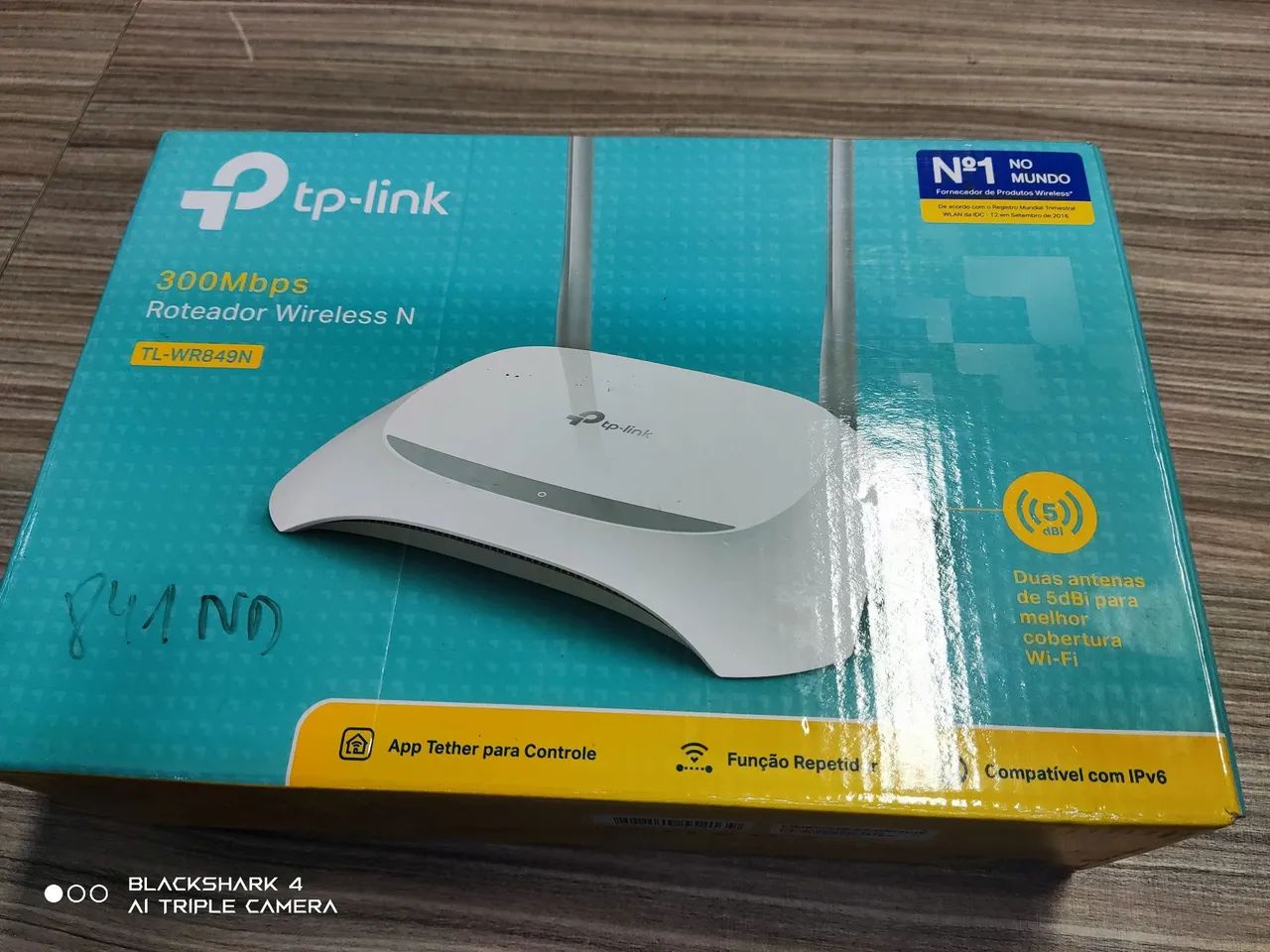 Roteador Tp-Link Wireless N - Foto 5