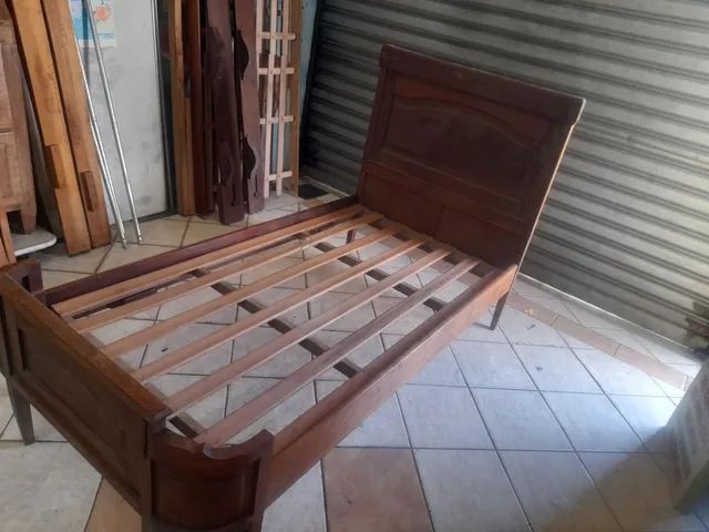Cama art noveau original em ótimo estado - Foto 2
