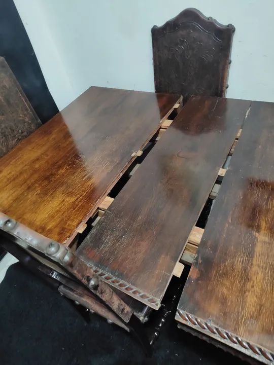 Mesa de madeira imperial  - Foto 5