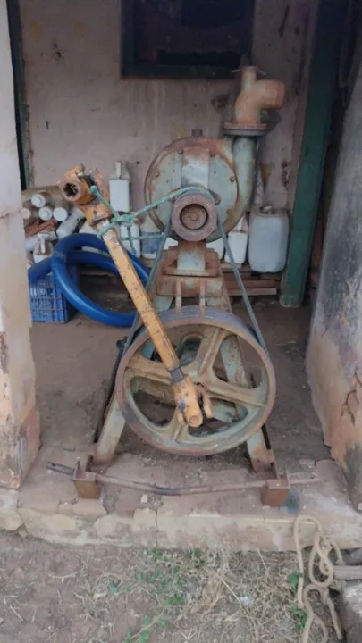 Bomba de irrigação