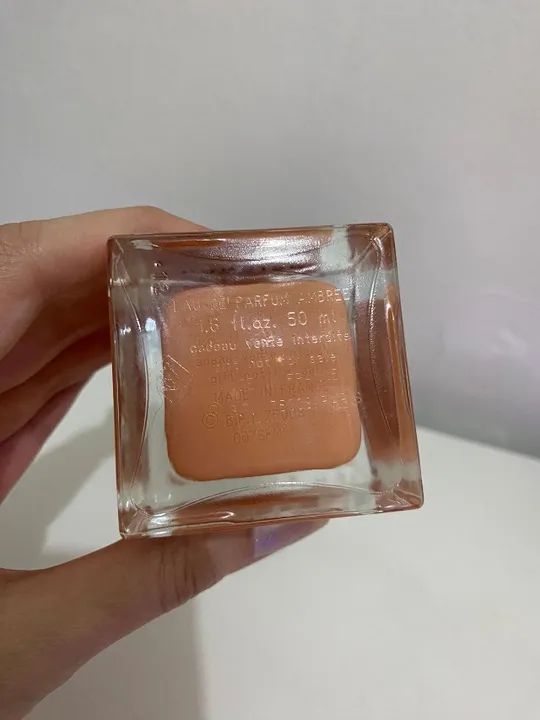 Perfume Narciso Rodrigues Ambrée 50ml - Foto 3