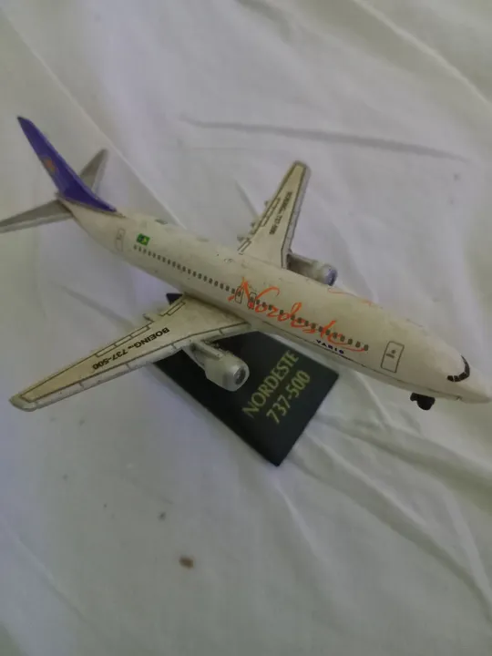 Maquetes de aviões