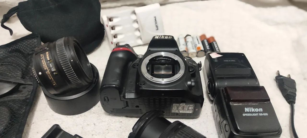 Câmera Nikon 7100  e Acessório.Urgente! - Foto 3