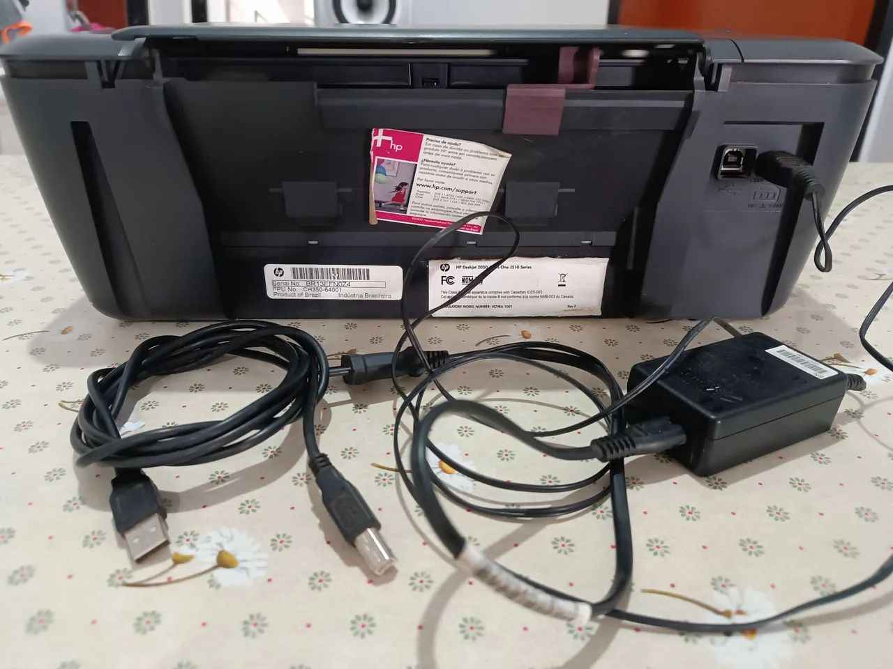 Impressora HP Deskjet 2050 - Multifuncional - Foto 3