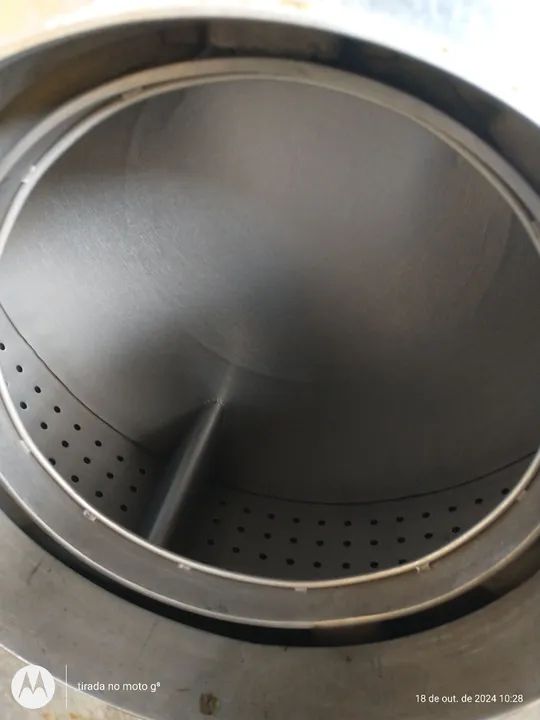 Lavadora industrial 10 kilos.