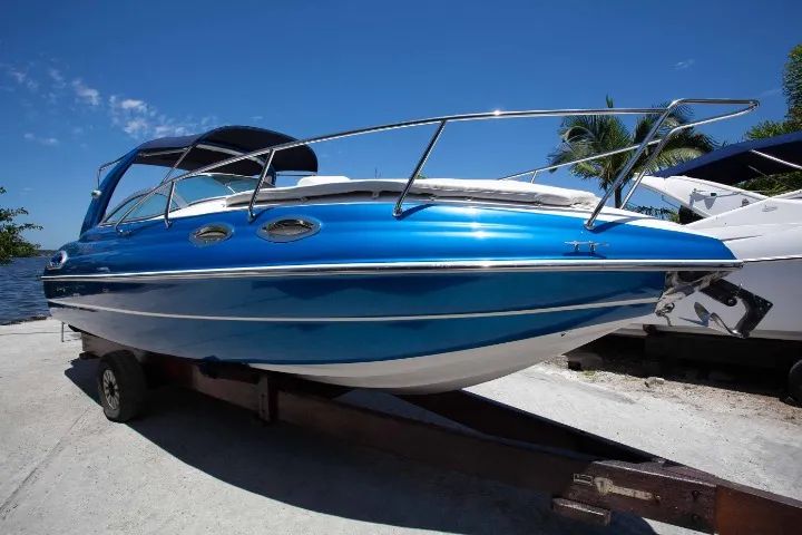 Evolve 265 CAB, Lancha LINDA, Bem Cuidada, Nova Pintura, Um Dono Só - Foto 2