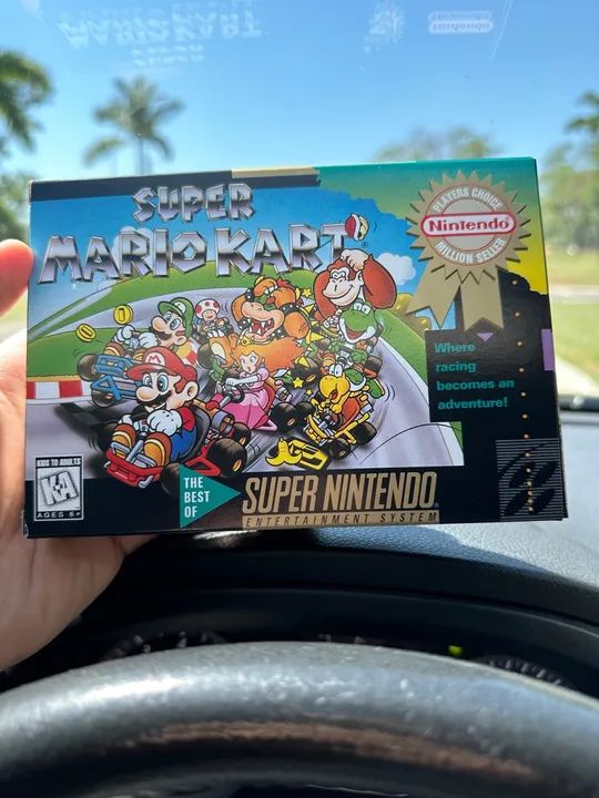 Super Mario Kart Million Seller