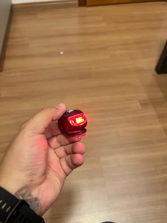 Kit sinalizador de bicicleta segurança19 - Foto 3