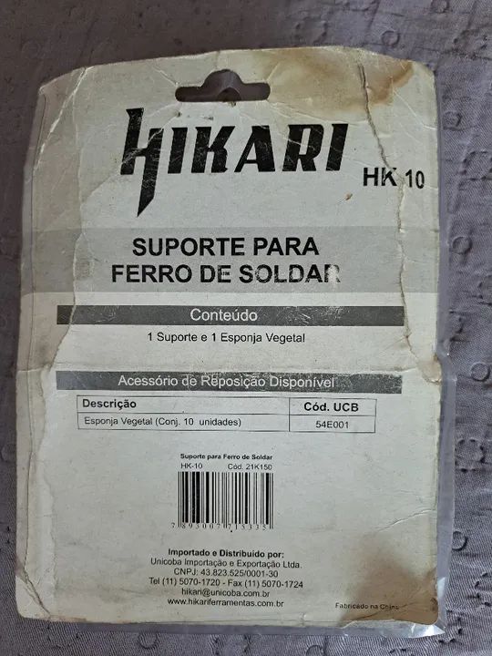 Suporte para Ferro de Soldar Hikari - Foto 4