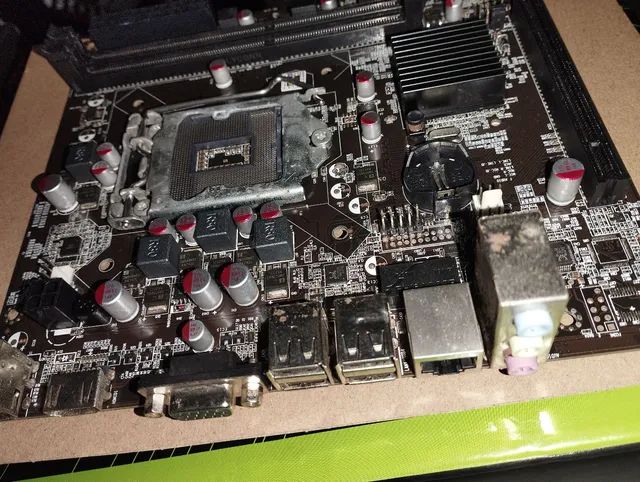 Placa mãe Bluecase BMBH61-M DDR3 - Foto 2