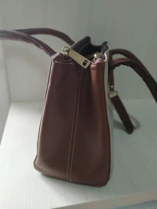 Bolsa de couro  - Foto 2