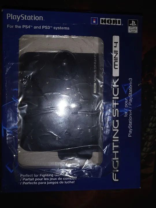 Hori Fighting Stick Mini 4 para ps3, 4 e pc