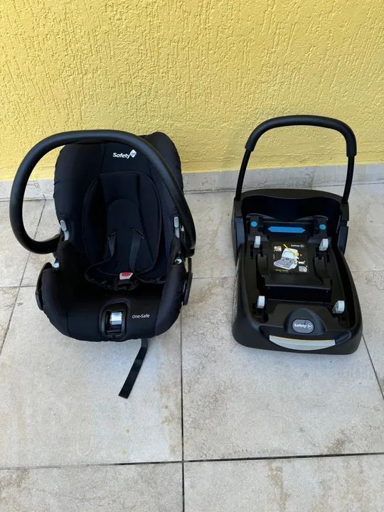 Bebê Conforto Safety 1st até 13KG com base para fixação no Carro