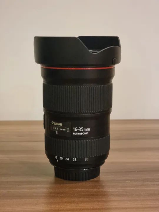 Lente Canon EF 16-35mm f/2.8L III USM
