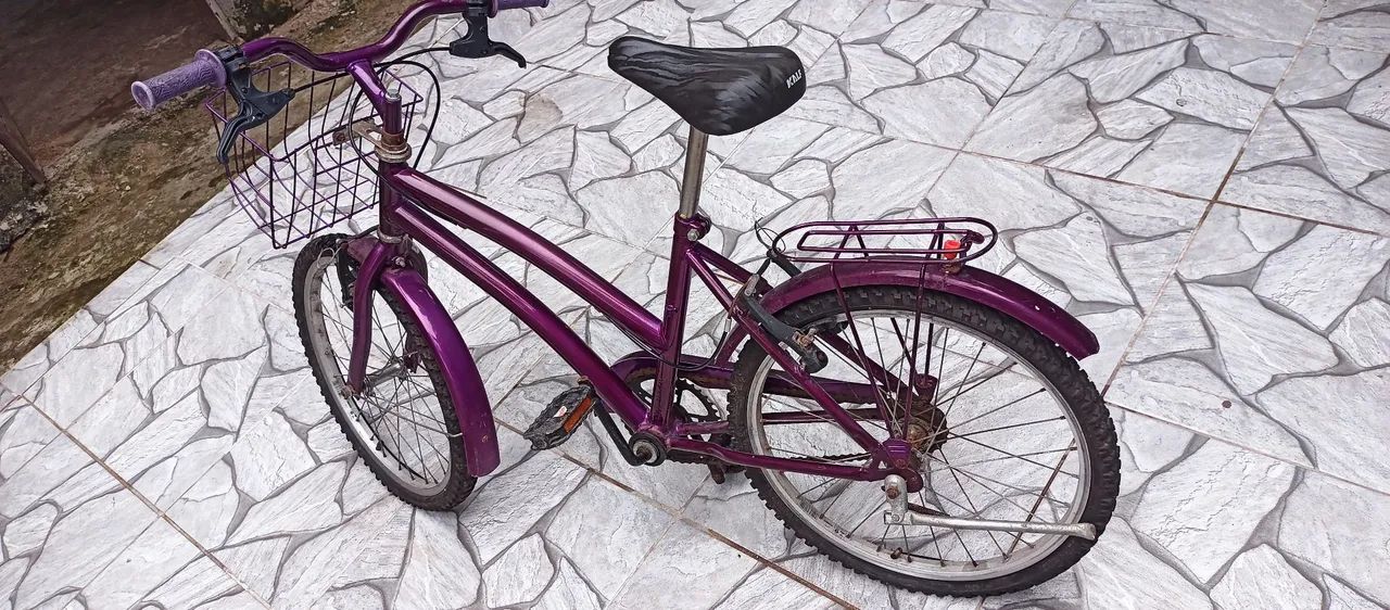 Bicicleta infantil 