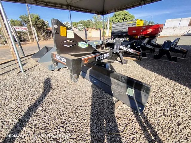 Lâmina traseira de 2.00 e 2.30 mtrs