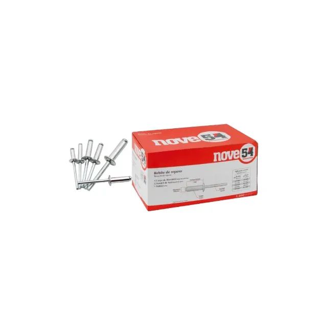 Caixa Rebite 1000 Unidades Nove 54