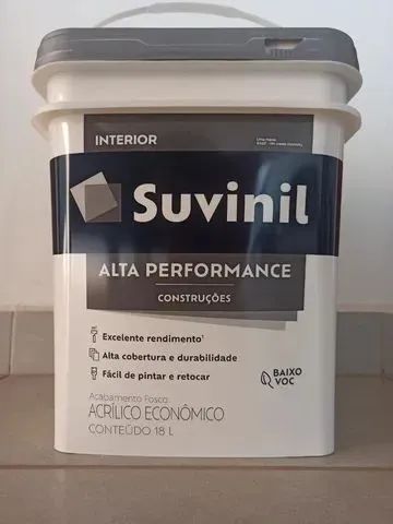 "tinta suvinil 18 litros" no Brasil
