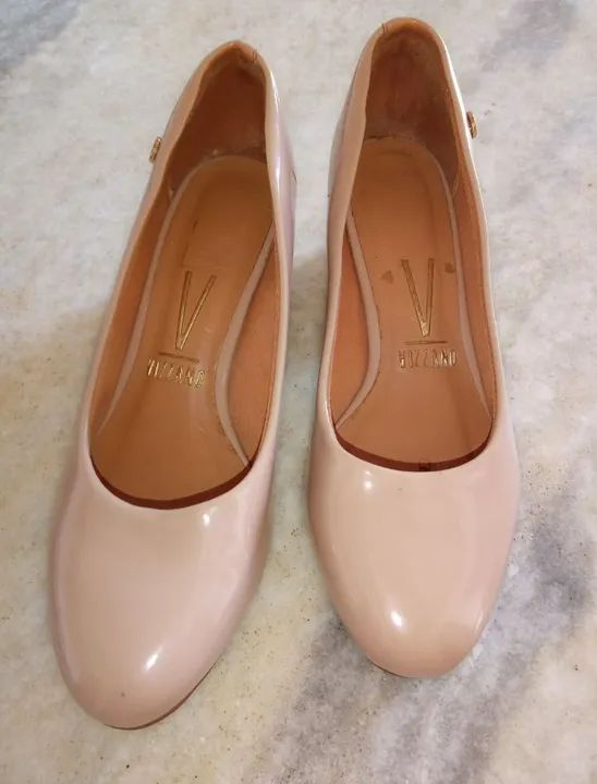 Scarpin Nude Vizzano