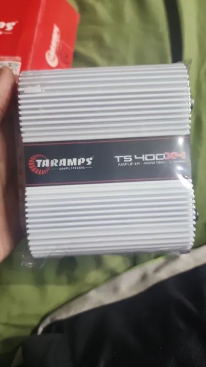 Módulo Amplificador Taramps TS 400x4
