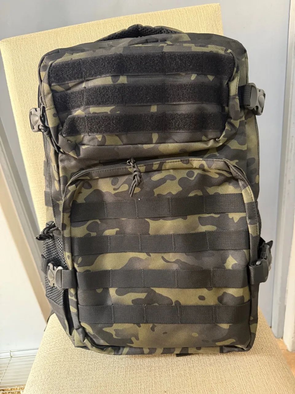 Mochila Tática Modular Alta Qualidade 35L - Foto 2