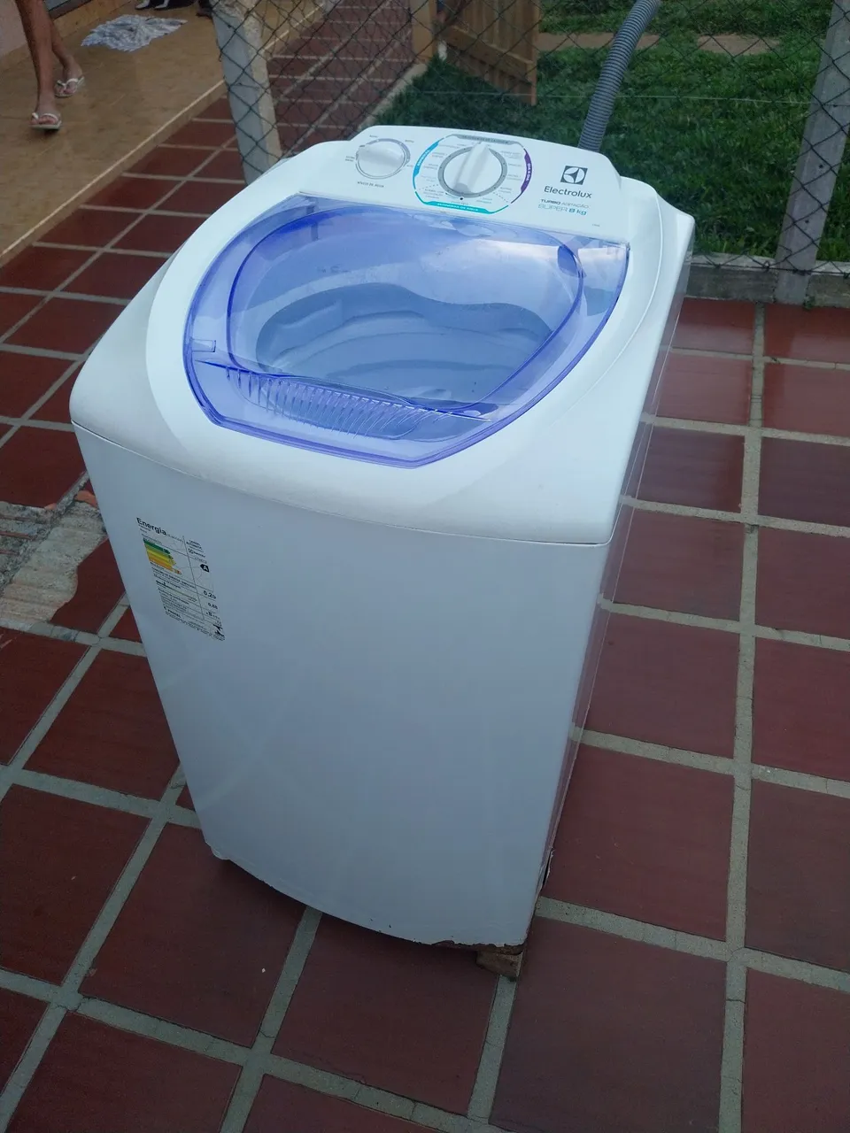 Lavadora Electrolux Turbo 8kg