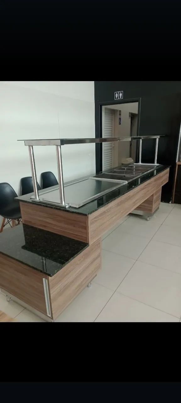 Balcão Buffet para Restaurante