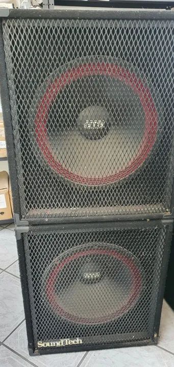Equipamentos de Som - Caixas Acústicas Soundtech  - Foto 3