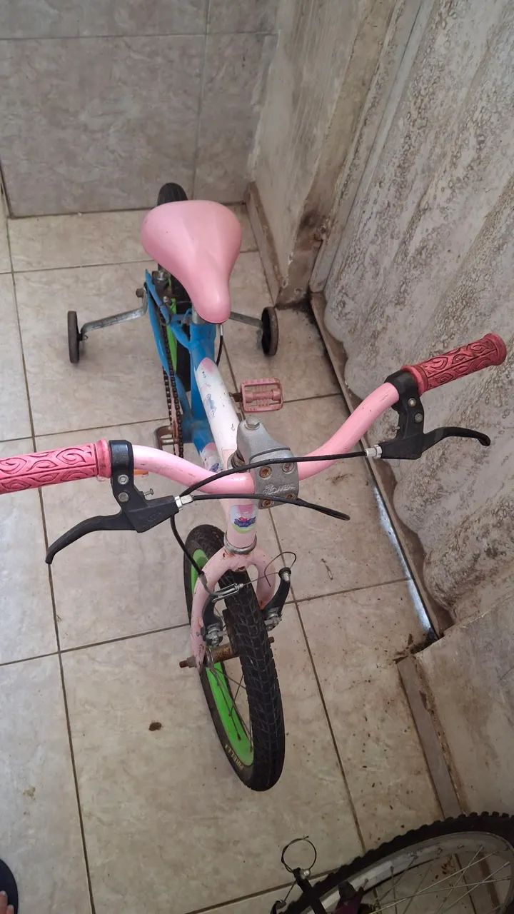 Bicicleta Infantil Peppa Pig - Foto 2