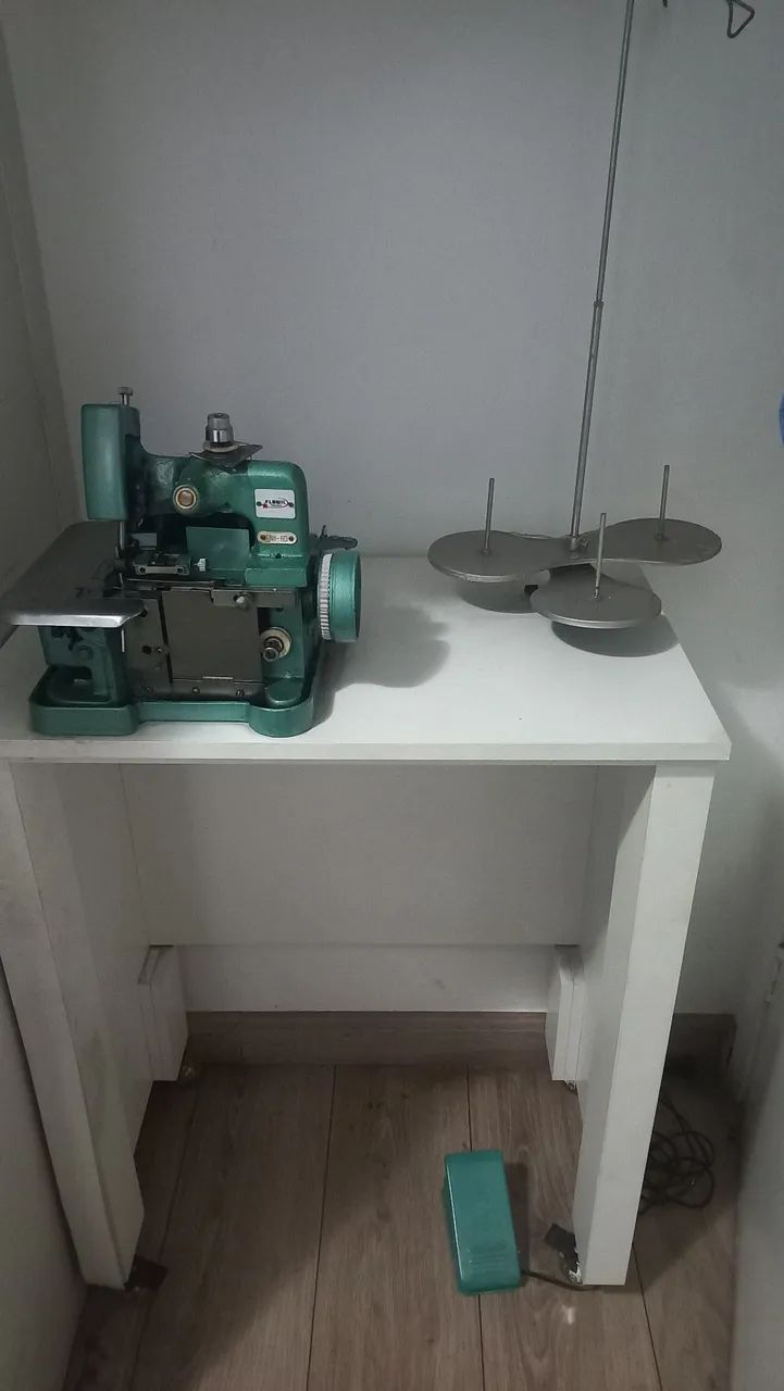 Máquina de Costura Overlock Industrial - Foto 3