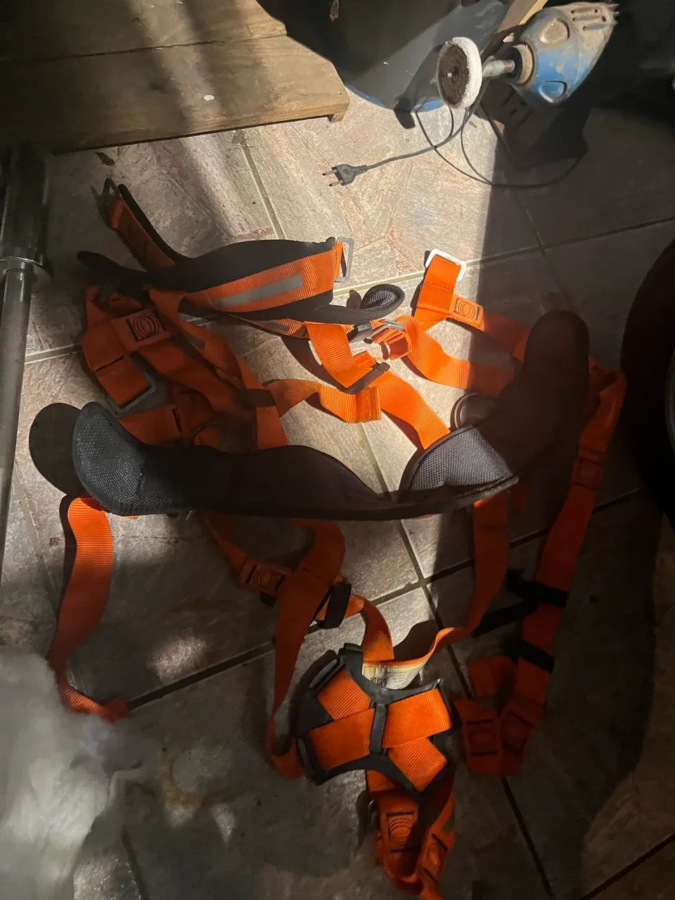cinto de segurança tipo paraquedista - Foto 3