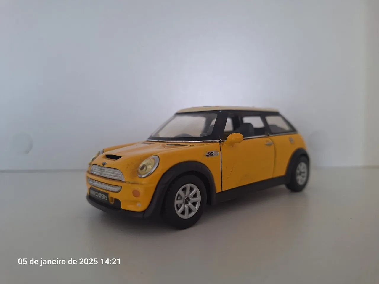 Mini Cooper S 1/32 (Leia a descrição)