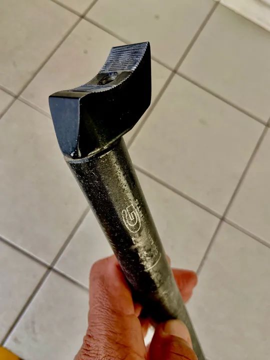 Canote para selim de bike em ALUMÍNIO!  - Foto 2