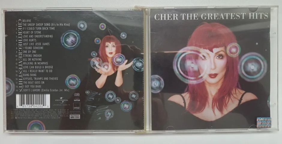 CD CHER THE GREATEST HITS - Foto 3