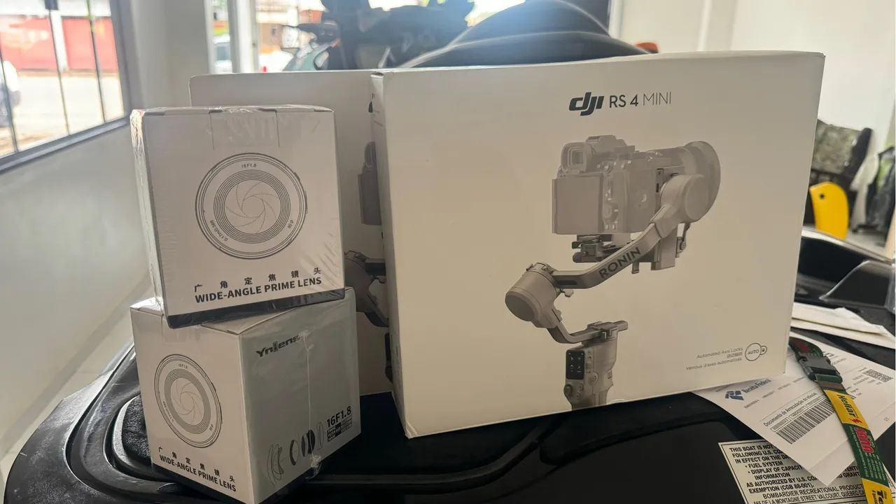 Gimbal Dji Rs4 Mini