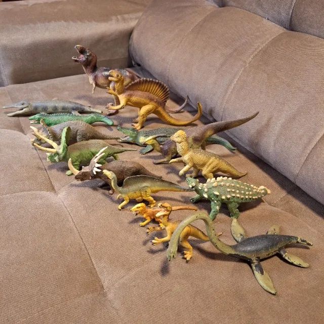 Coleção Dinossauros Salvat (Raros!)