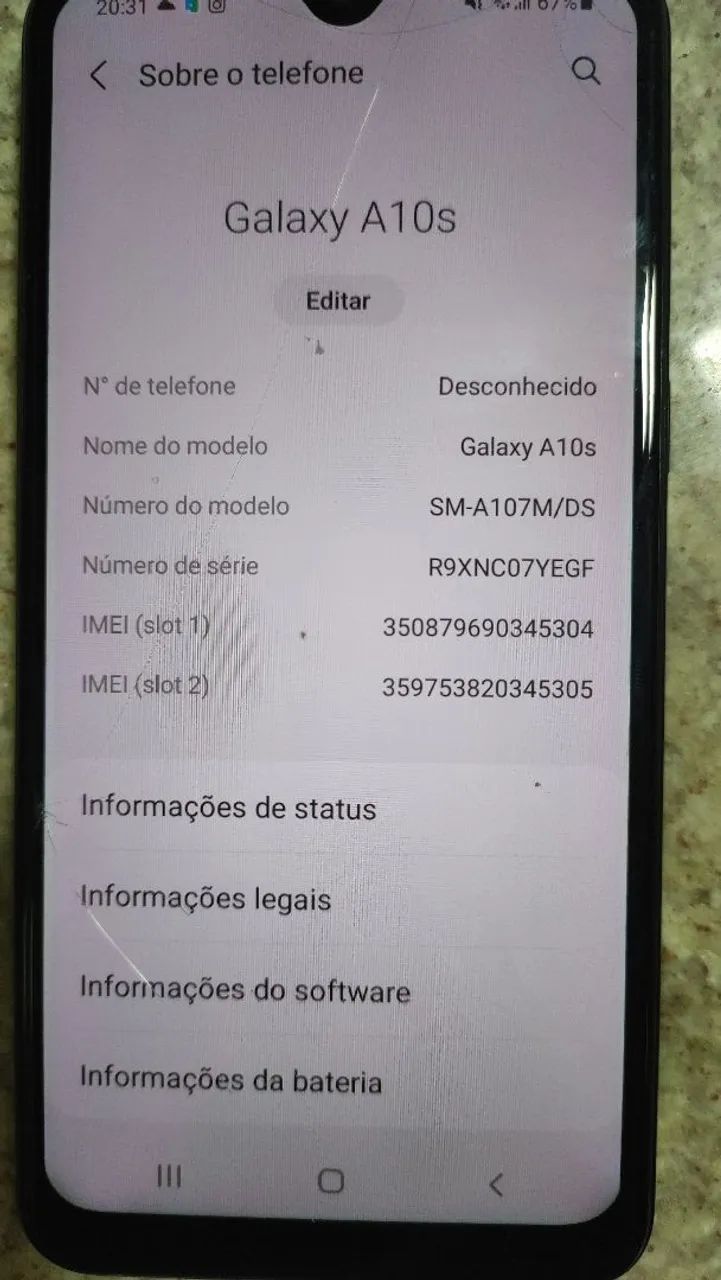 Samsung Galaxy A10. Ótimo  - Foto 4