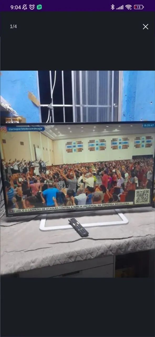 TV semp toshiba modelo 49l7400 